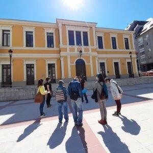 Visita guiada al Betanzos de los García Naveira